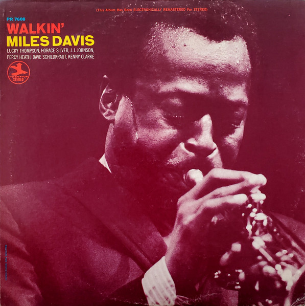 Copertina MILES DAVIS/WALKIN'