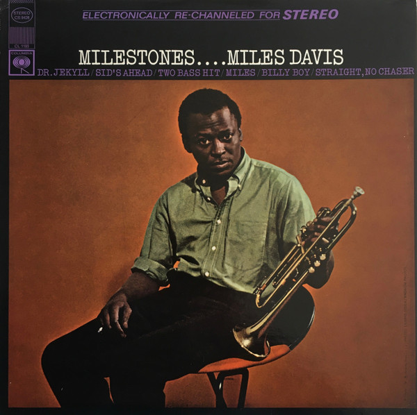 Copertina MILESTONES...MILES DAVIS
