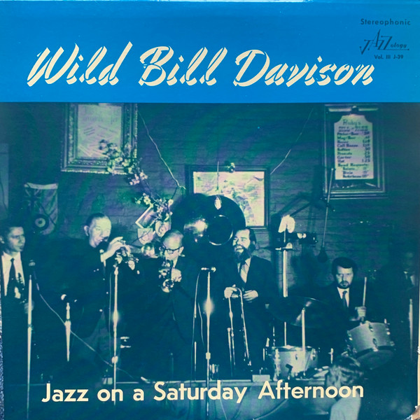 Copertina JAZZ ON A SATURDAY AFTERNOON-VOL.2