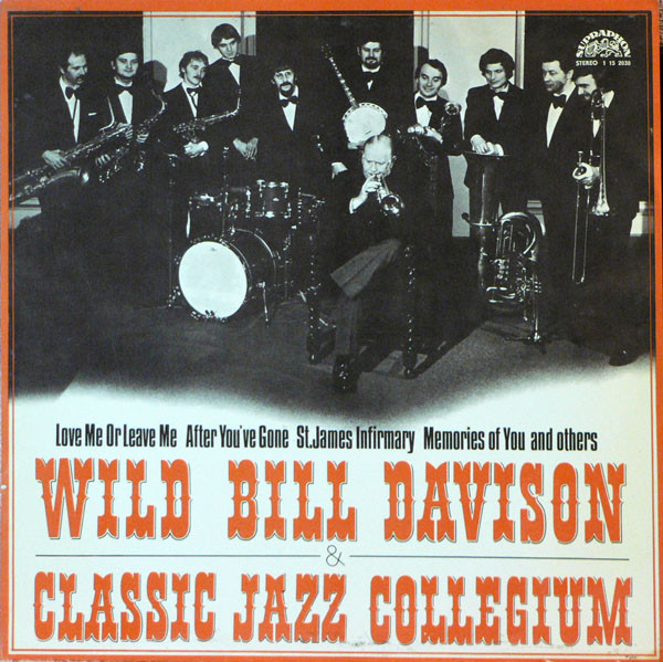 Copertina W.B.D. & CLASSIC JAZZ COLLEGIUM