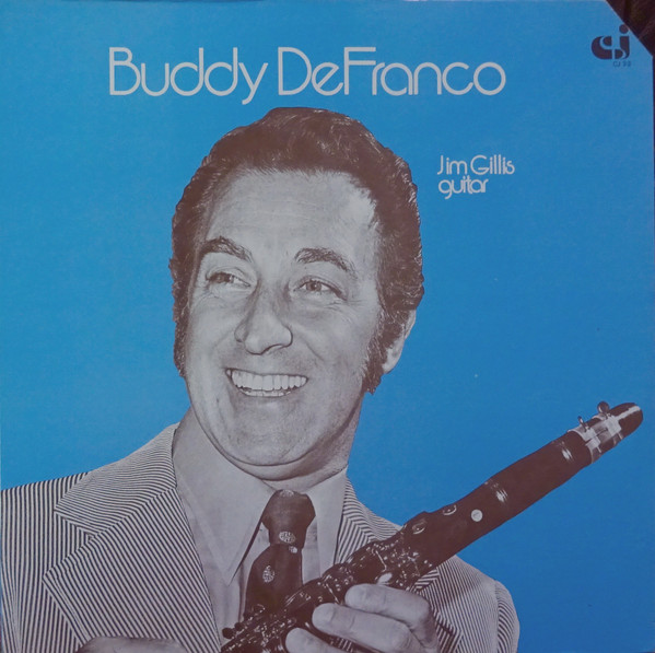 Copertina Buddy DeFranco With Jim Gillis
