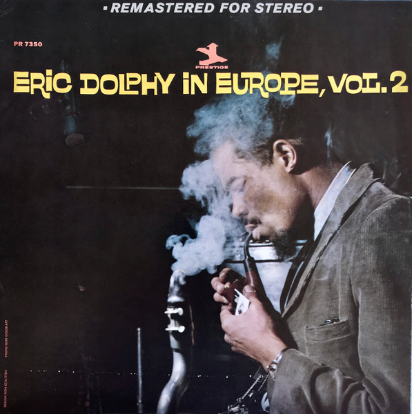 Copertina ERIC DOLPHY IN EUROPE,VOL.2