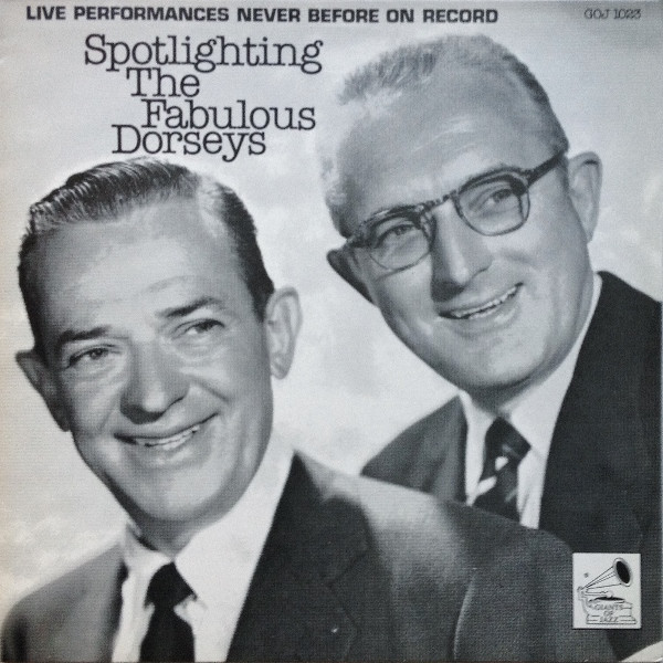 Copertina SPOTLIGHTING THE FABOLOUS DORSEYS