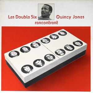 Copertina LES DOUBLE SIX RENCONTRENT QUINCY JONES