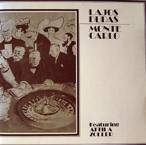 Copertina MONTE CARLO-FEAT.ATTILA ZOLLER