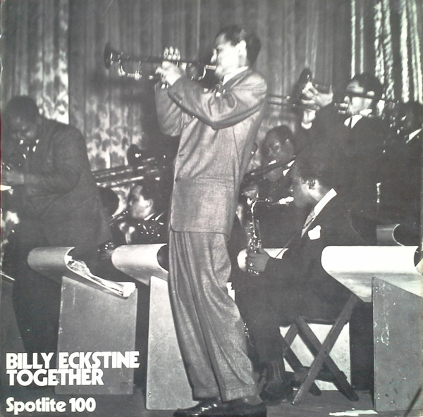 Copertina BILLY ECKSTEIN TOGHETER