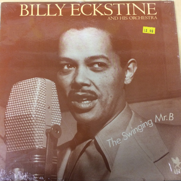 Copertina THE SWINGING MR.B