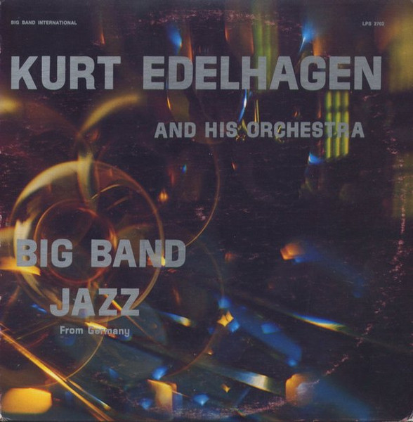 Copertina BIG BAND JAZZ FROM GERMANY