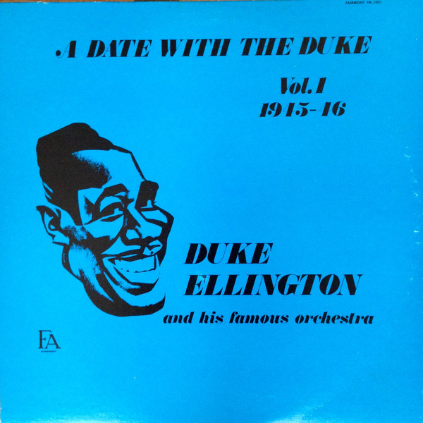 Copertina A DATE WHITH THE DUKE-VOL.1-1945-46