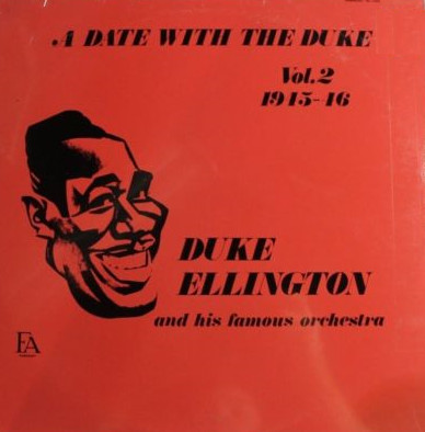 Copertina A DATE WHITH THE DUKE-VOL.2-1945-46