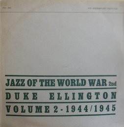 Copertina JAZZ OF THE WORLD WAR 2ND-VOL.2-1944-46