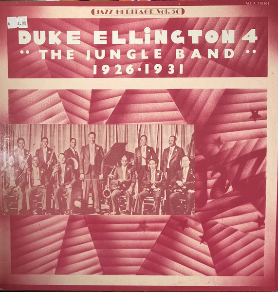 Copertina THE JUNGLE BAND-1926-1931