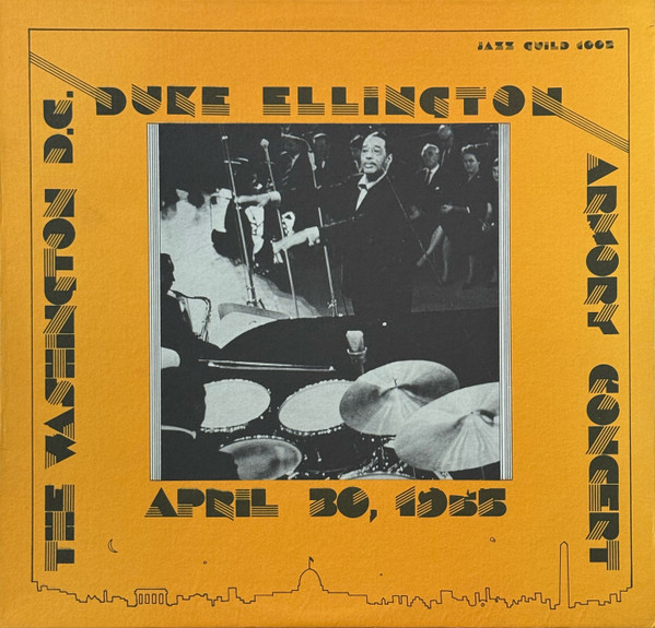 Copertina THE WASHINGTON,D.C. ARMORY CONCERT-30.4.55