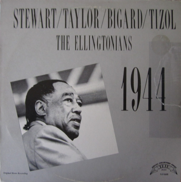 Copertina STEWART/TAYLOR/BIGARD/TIZOL 1944(BUSTA ESTERNA ROVINATA)
