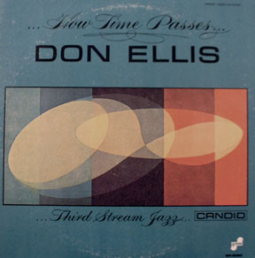 Copertina HOW TIME PASSES