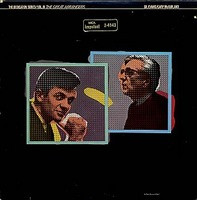 Copertina THE GREAT ARRANGERS