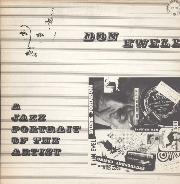 Copertina A JAZZ PORTRAIT OF THE ARTIST