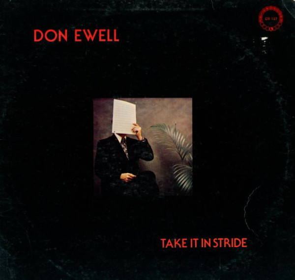 Copertina TAKE IT IN STRIDE