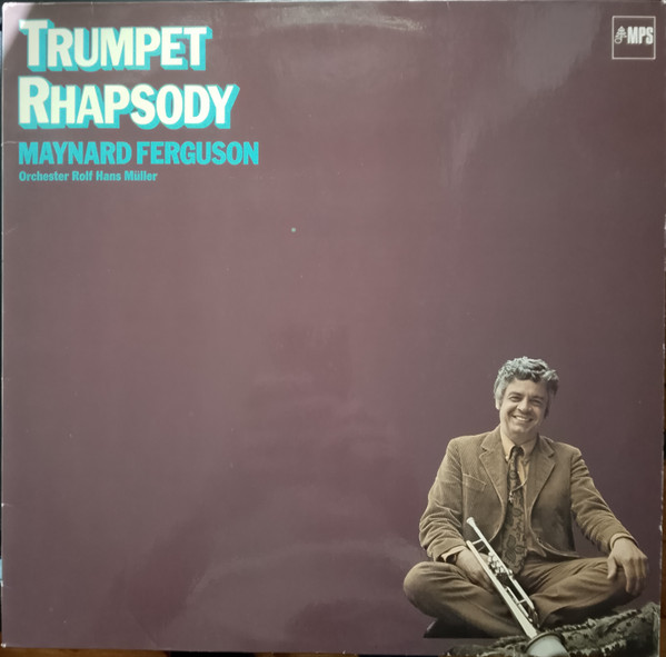 Copertina TRUMPET RHAPSODY