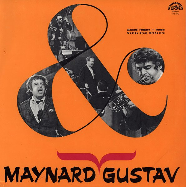 Copertina MAYNARD & GUSTAV