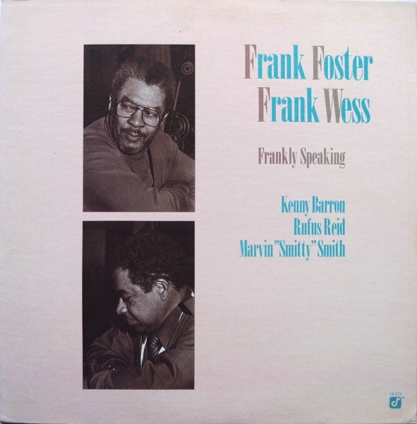 Copertina FRANKLY SPEAKING