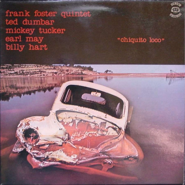 Copertina THE FRANK FOSTER NON ELECTRIC COMPANY-LIVE AT THE N'HITA JAZZ CLUB