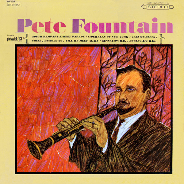 Copertina PETE FOUNTAIN
