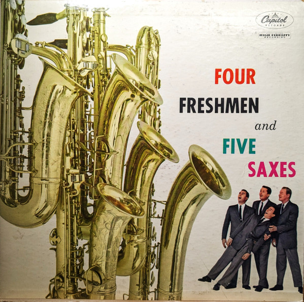 Copertina 4 FRESHMEN/5 SAXES