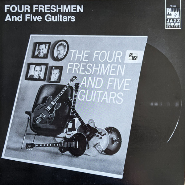 Copertina FOUR FRESHMEN AND FIVE GUITARS