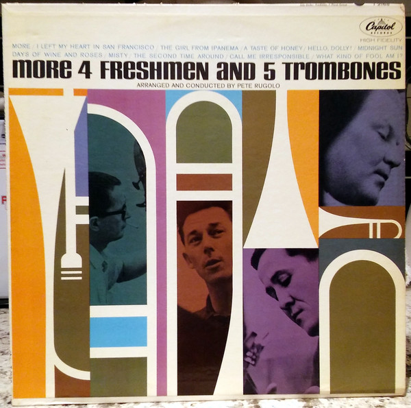Copertina MORE 4 FRESHMEN AND 5 TROMBONES