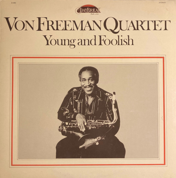 Copertina YOUNG AND FOOLISH