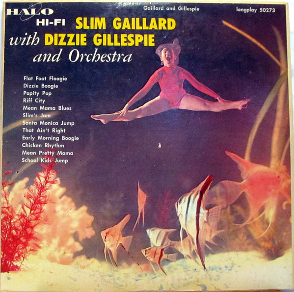 Copertina GAILLARD AND GILLESPIE