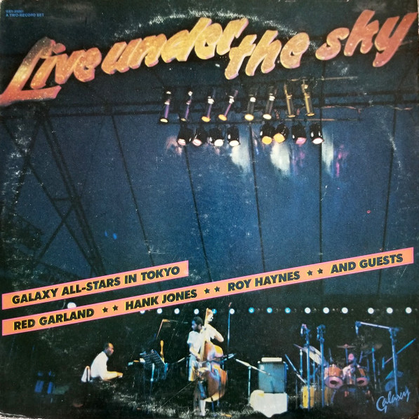 Copertina LIVE UNDER THE SKY-GALAXY ALL-STARS IN TOKYO