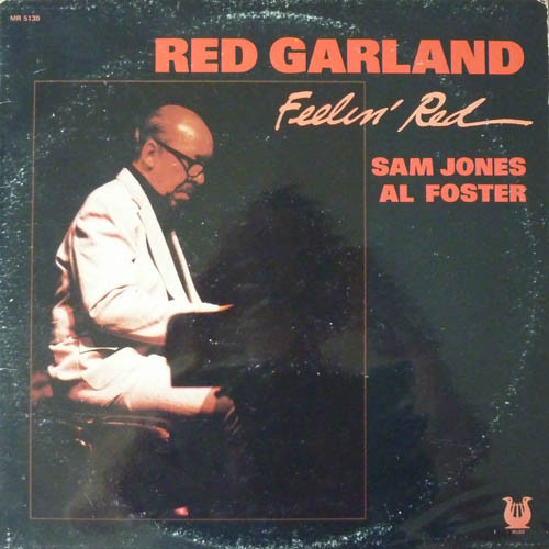 Copertina FEELIN' RED