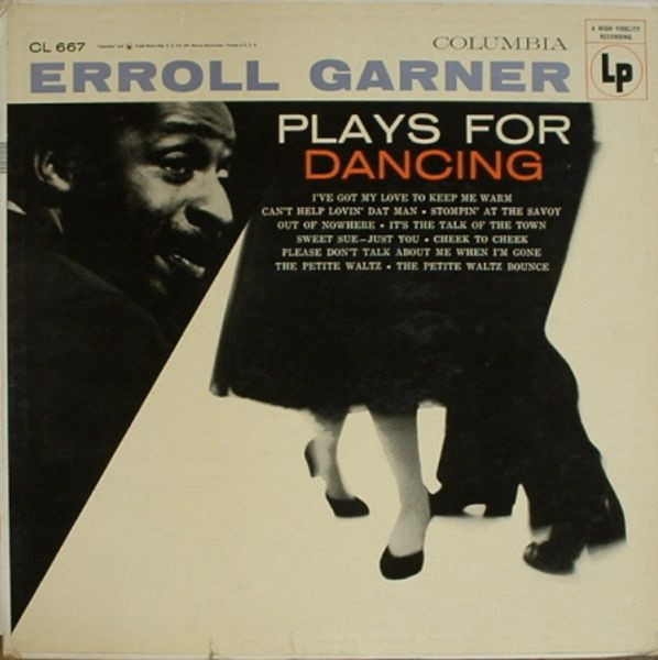 Copertina E.G. PLAYS FOR DANCING