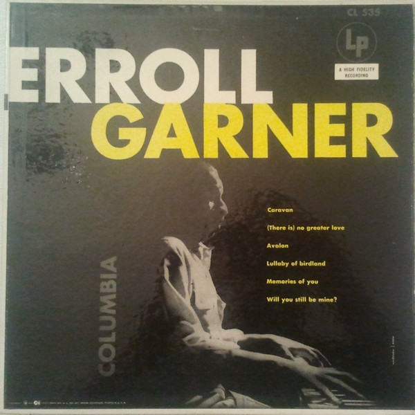 Copertina ERROL GARNER