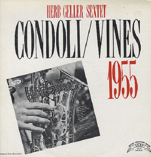 Copertina CONDOLI/VINES 1955