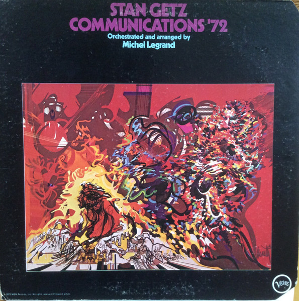 Copertina COMMUNICATIONS '72-ORCH. M.LEGRAND