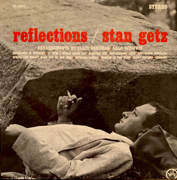 Copertina REFLECTION  - ARRANG. BY CLAUS OGERMAN & LALO SCHIFRIN