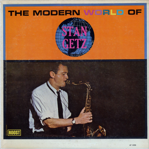 Copertina THE MODERN WORLD OF STAN GETZ