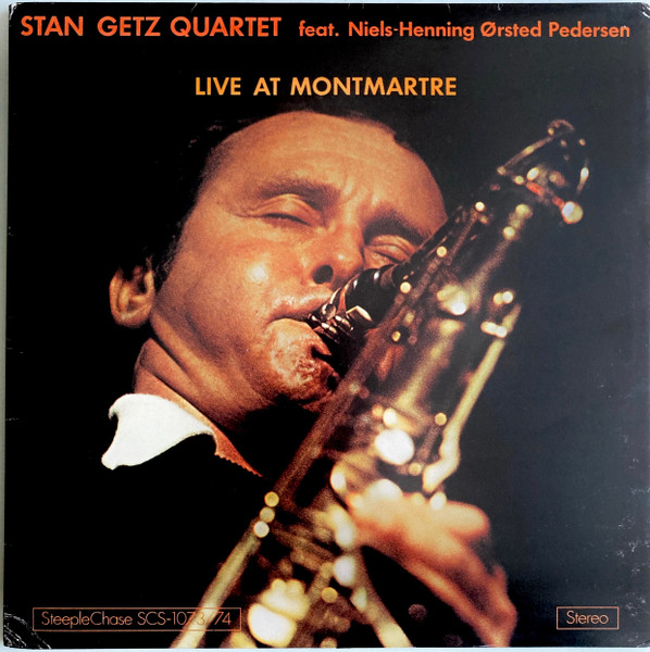 Copertina LIVE AT MONTMATRE