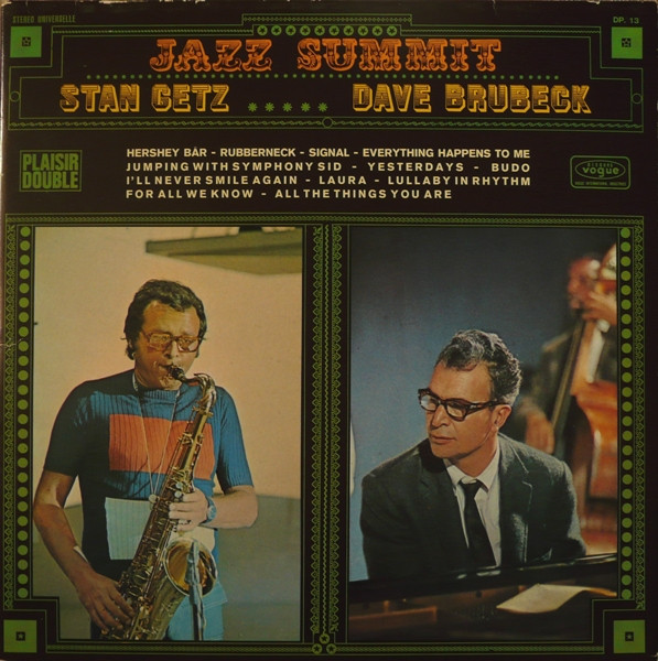 Copertina JAZZ SUMMIT