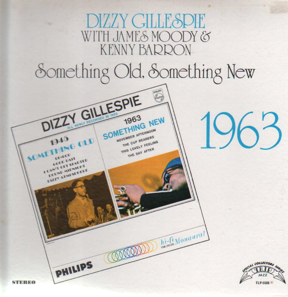 Copertina SOMETHING OLD,SOMETHING NEW