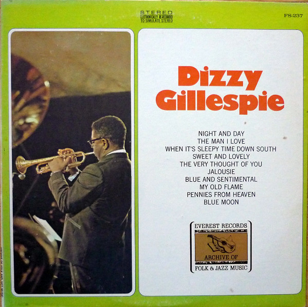 Copertina DIZZY GILLESPIE