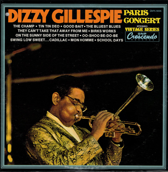 Copertina PARIS CONCERT