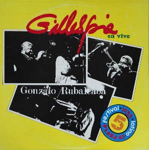 Copertina GILLESPIE EN VIVO