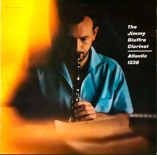 Copertina THE JIMMY GIUFFRE' CLARINET
