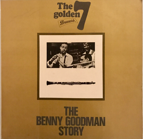 Copertina THE BENNY GOODMAN STORY