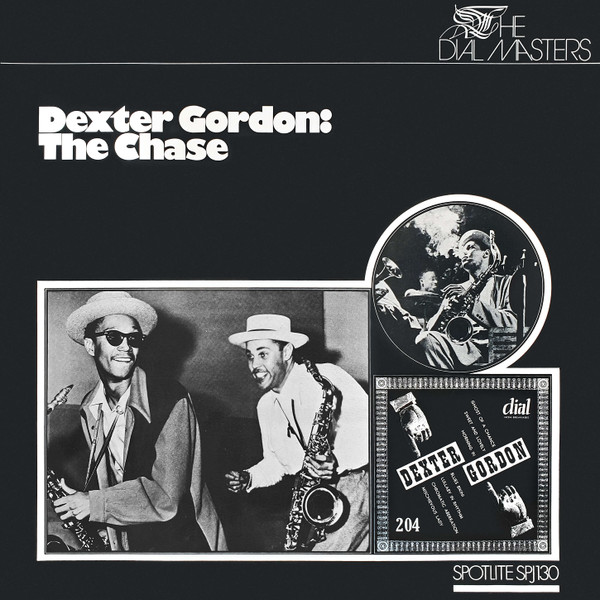 Copertina DEXTER GORDON:THE CHASE
