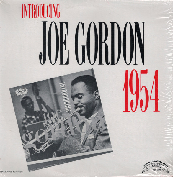 Copertina INTRODUCING JOE GORDON